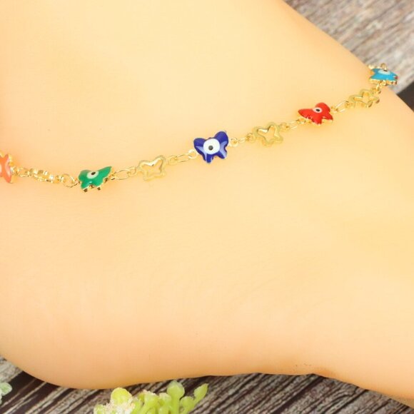"Elegant Handmade Anklet – Delicate Jewelry for Women, MAR091553 - Picture 2 of 10